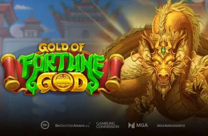 Gold of Fortune God by Play’n GO CA