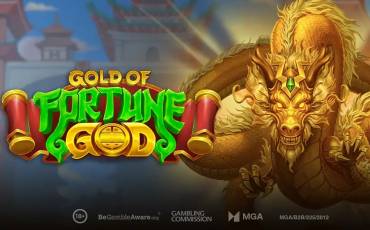 Gold of Fortune God slot (Canada)