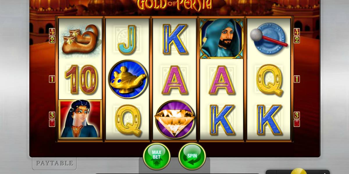 Gold of Persia slot (Canada)