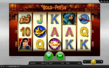 Gold of Persia slot (Canada)