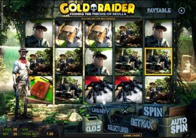 Gold Raider: Finding the Throne of Skulls by Sheriff Gaming CA