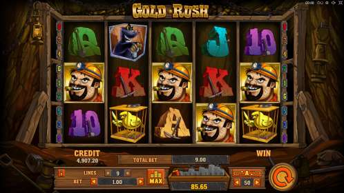 Gold Rush by Playson CA