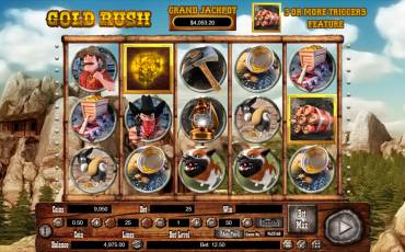 Gold Rush slot (Canada)