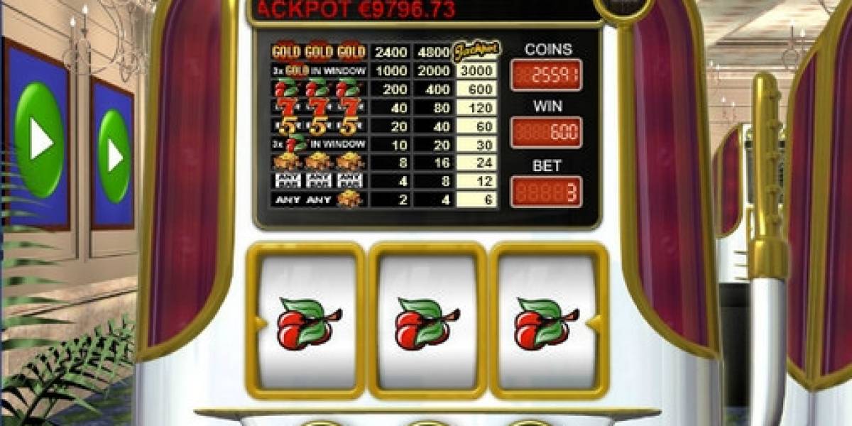 Gold Rush slot (Canada)