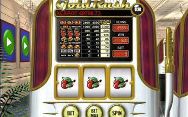 Gold Rush slot (Canada)