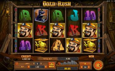 Gold Rush slot (Canada)