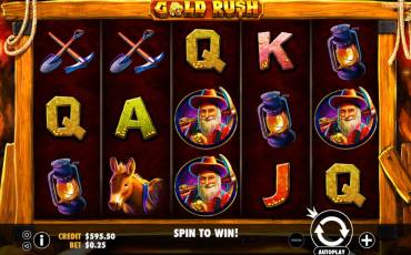 Gold Rush slot (Canada)