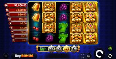 Gold Tracker 7s: Slot machine