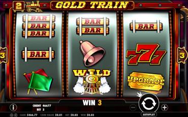 Gold Train slot (Canada)