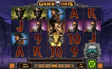 Golden Colts slot (Canada)