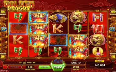 Golden Dragon slot (Canada)