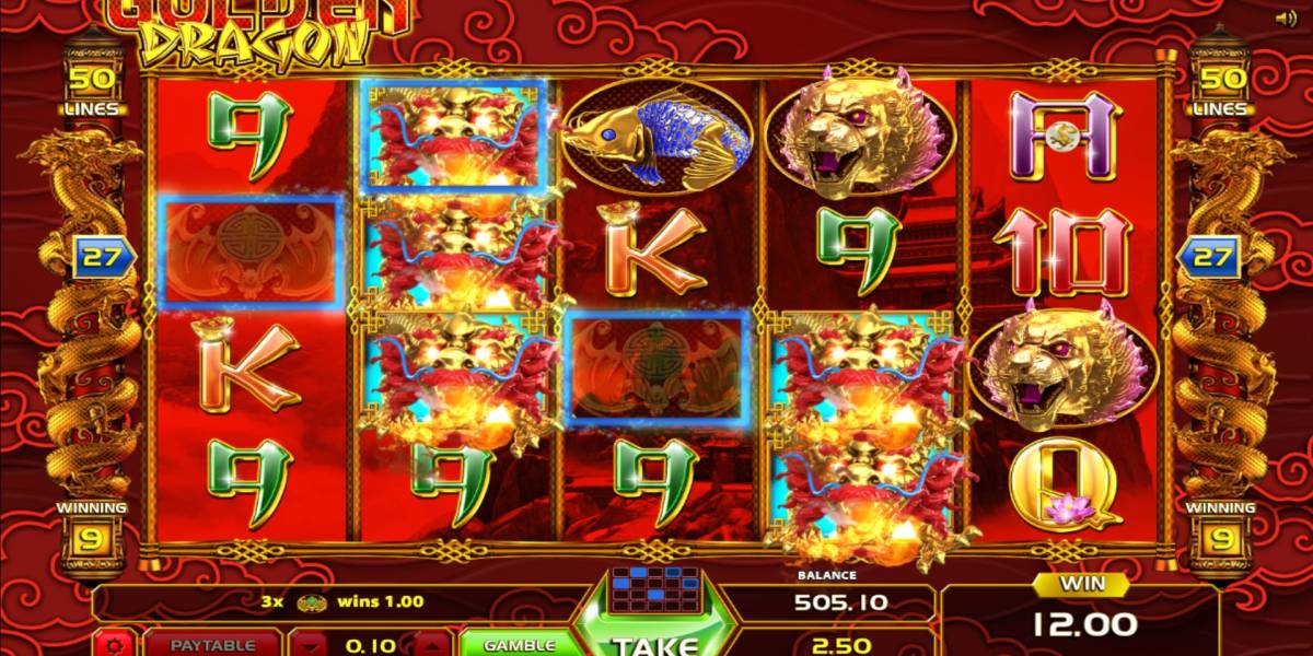 Golden Dragon slot (Canada)