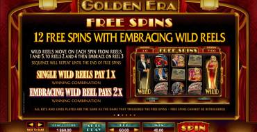 Golden Era: Free Spins