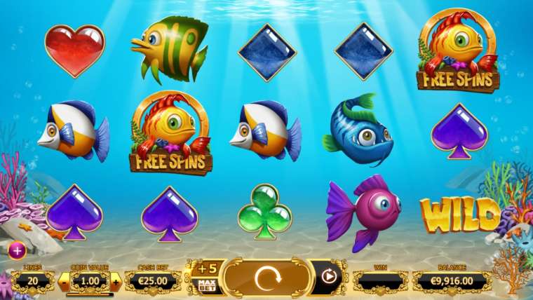Play Golden Fish Tank slot CA