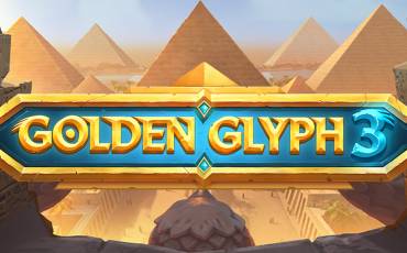 Golden Glyph 3 slot