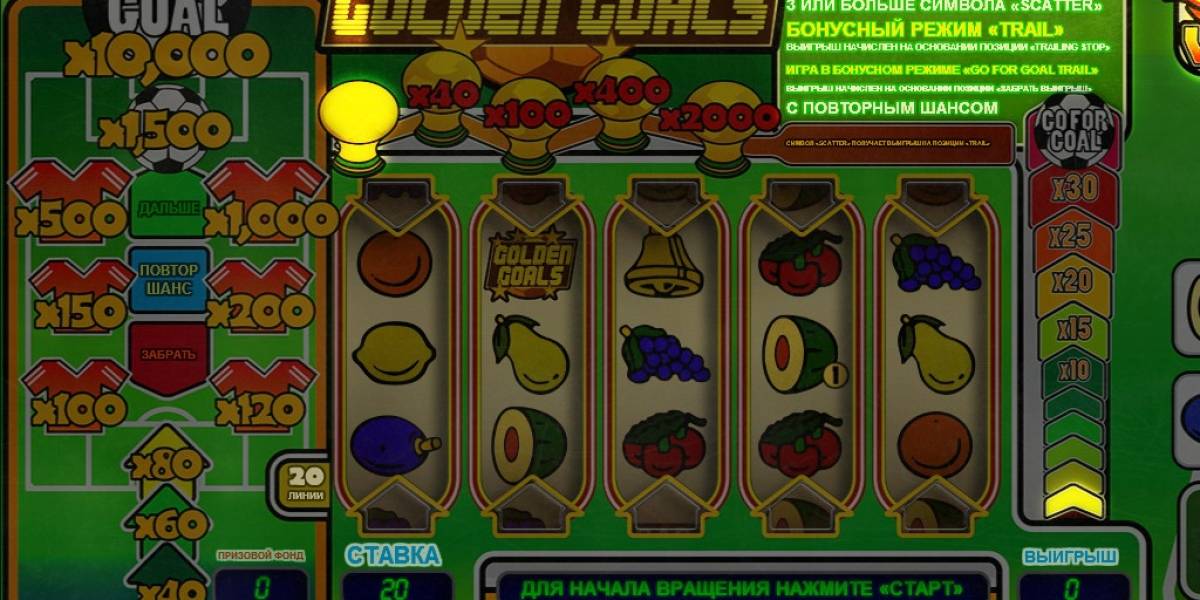 Golden Goals slot (Canada)