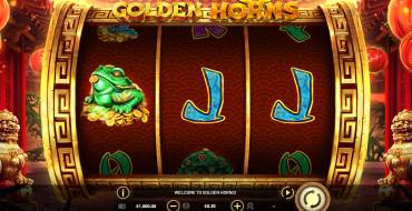 Golden Horns: Slot machine