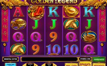 Golden Legend slot (Canada)