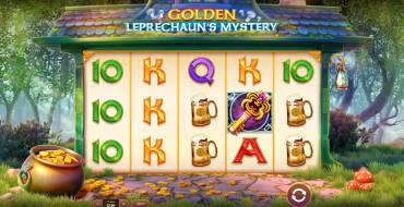 Golden Leprechaun's Mystery: Slot machine