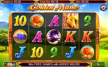 Golden Mane slot (Canada)