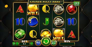 Golden Piggy Bank: Slot machine