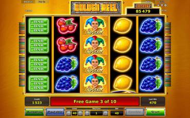 Golden Reel slot (Canada)