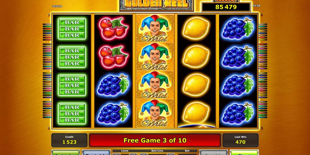 Golden Reel slot (Canada)