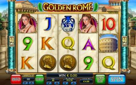 Golden Rome by RAW iGaming CA