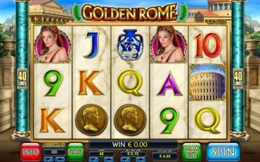 Golden Rome slot (Canada)