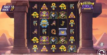 Golden Scrolls: Slot machine