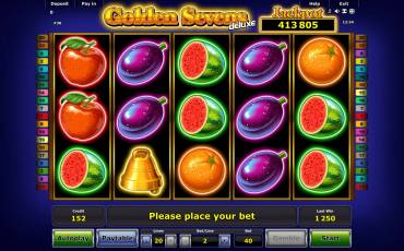 Golden Sevens Deluxe slot (Canada)