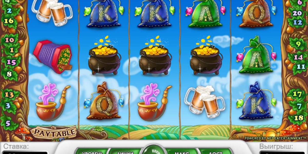 Golden Shamrock slot (Canada)