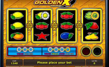 Golden X Casino slot (Canada)