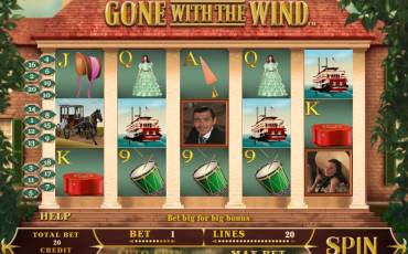 Gone with the Wind slot (Canada)