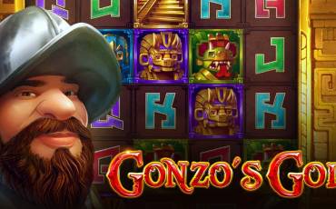 Gonzo's Gold slot (Canada)