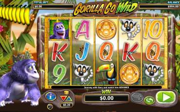 Gorilla Go Wild slot (Canada)