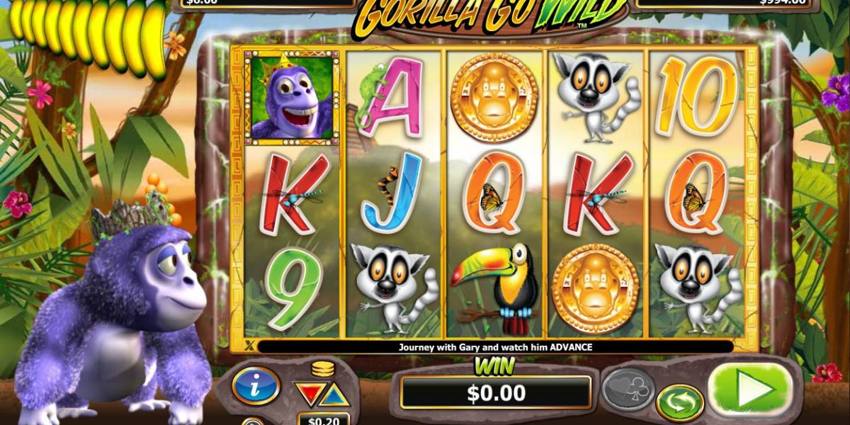 Gorilla Go Wild slot (Canada)