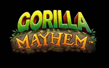 Gorilla Mayhem slot (Canada)