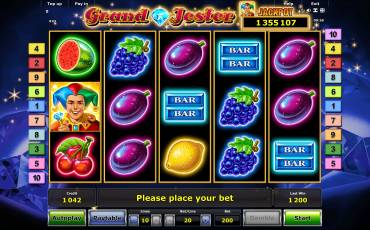 Grand Jester slot (Canada)