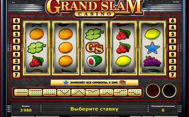 Grand Slam Casino slot (Canada)