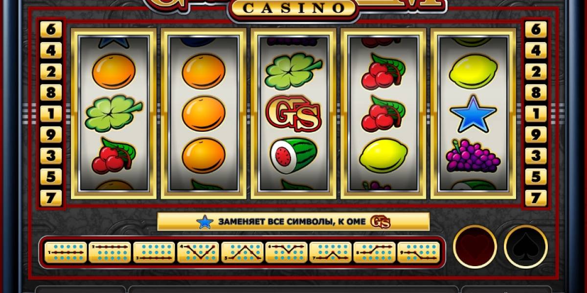 Grand Slam Casino slot (Canada)