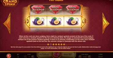 Grand Spinn: Jackpots