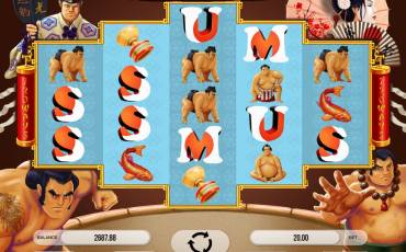 Grand Sumo slot (Canada)