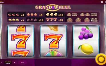 Grand Wheel slot (Canada)