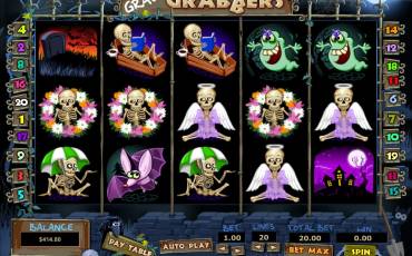 Grave Grabbers slot (Canada)