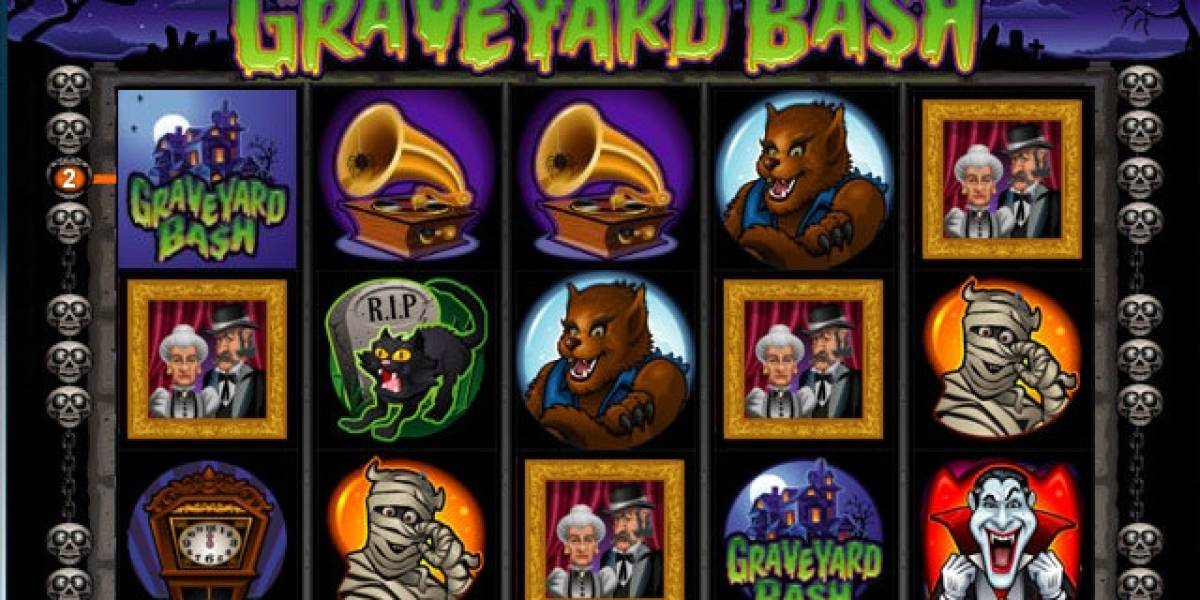 Graveyard Bash slot (Canada)