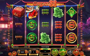 Great 88 slot (Canada)