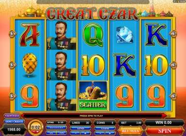Great Czar by RAW iGaming CA