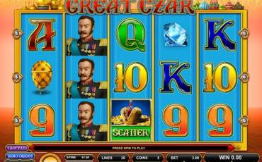 Great Czar slot (Canada)