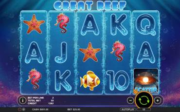 Great Reef slot (Canada)